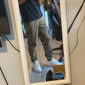 Green Cargo pants